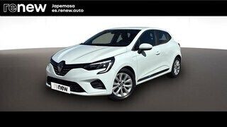 Blanco Usado 2021 Renault Clio V Zen Berlina | 14.300 € (Un poco caro) - Imagen 1/4