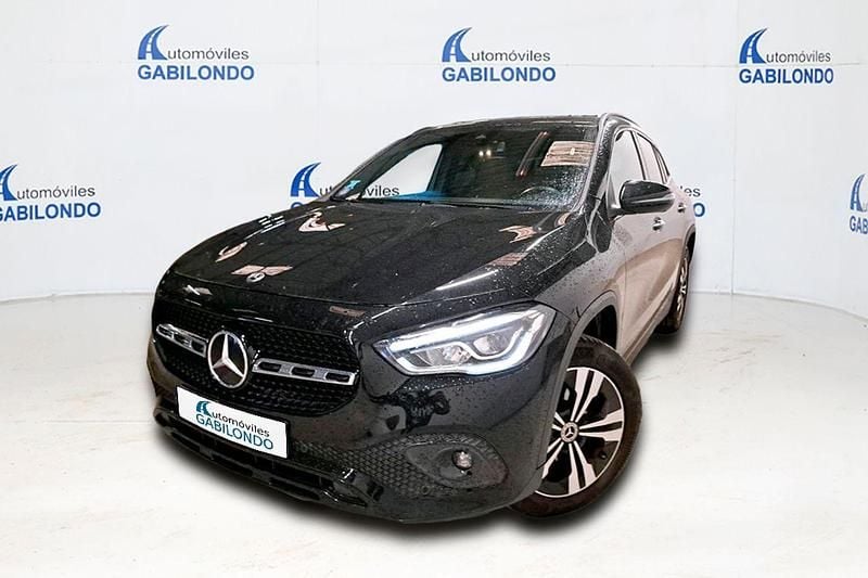 Negro Usado 2022 Mercedes GLA250 SUV | 33.900 € (Precio justo) - Imagen 1/4