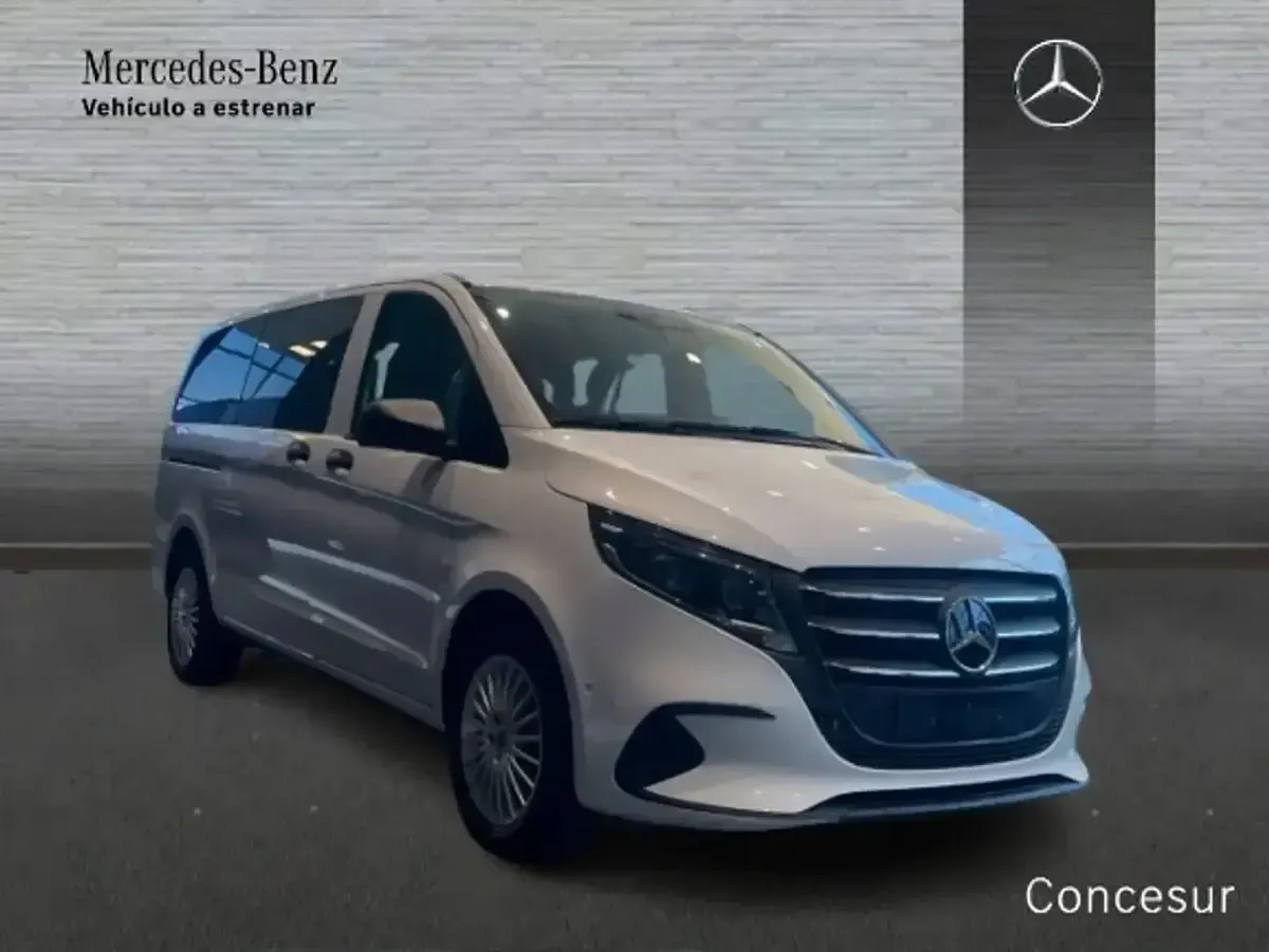 Nuevo Mercedes Vito 136 CV (100 kW) 2026 Blanco Van