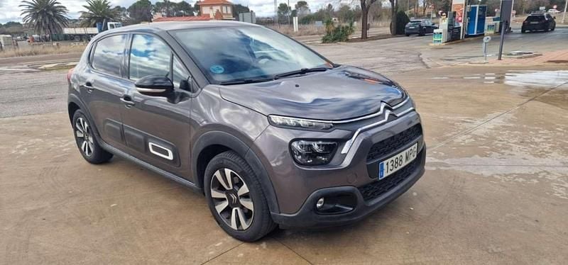 Usado Citroën C3 PureTech 110 CV (80 kW) 2024 Gris Utilitario