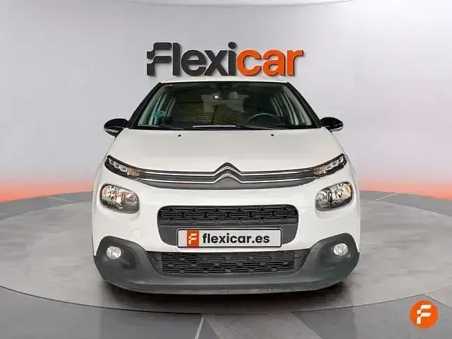 Usado Citroën C3 Feel 99 CV (72 kW) 2019 Blanco Utilitario
