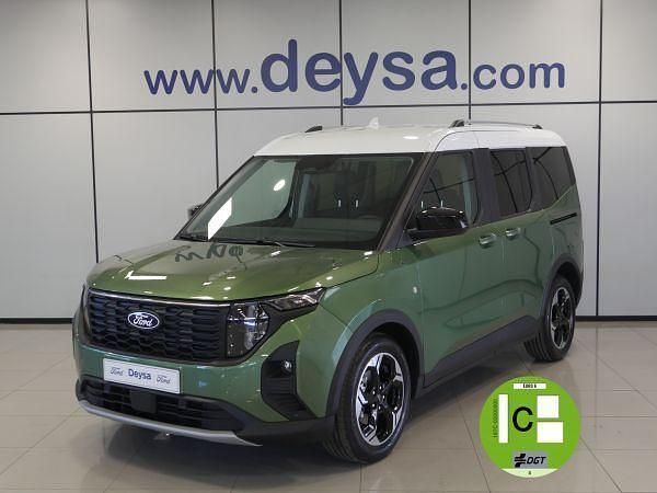 Verde Nuevo 2025 Ford Tourneo Courier Active Monovolumen | 26.990 € - Imagen 1/4
