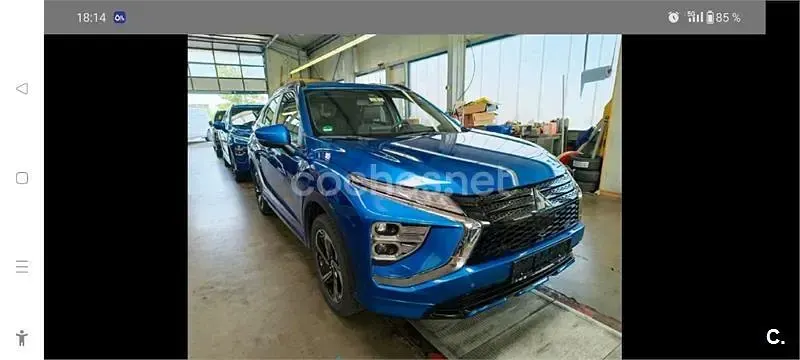 Usado Mitsubishi Eclipse Cross Motion 188 CV (138 kW) 2023 Azul SUV