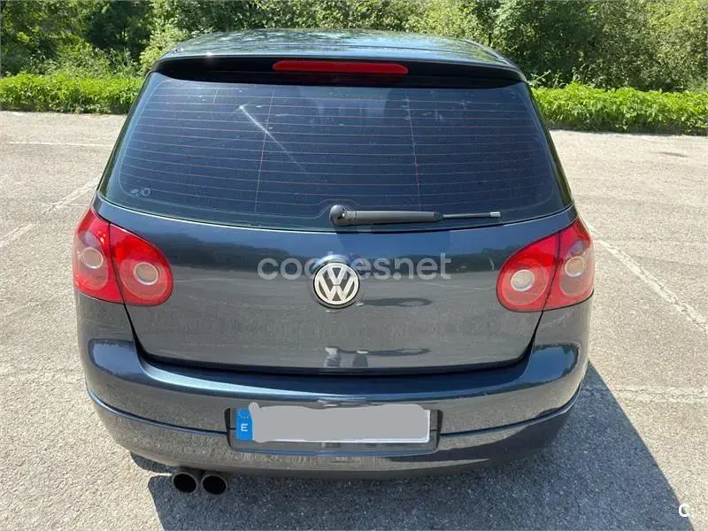 Usado VW Golf IV Highline 105 CV (77 kW) 2005 Azul Berlina