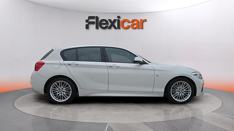 Usado BMW 116 116 CV (85 kW) 2018 Blanco Utilitario