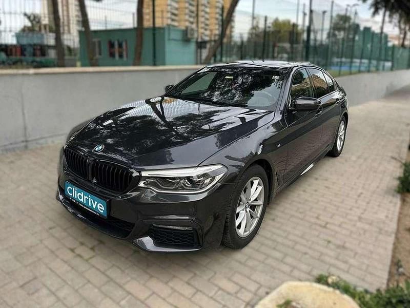 Usado BMW 320 190 CV (139 kW) 2017 Gris Berlina