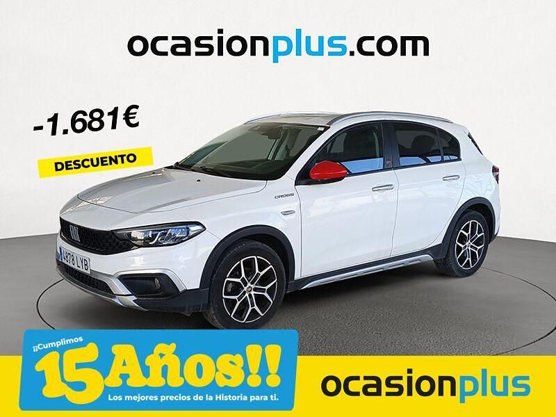Blanco Usado 2022 Fiat Tipo Red Berlina | 18.500 € (Un poco caro) - Imagen 1/4