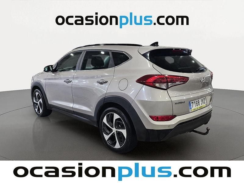 Usado Hyundai Tucson 136 HP (100 kW) 2017 Cinzento SUV