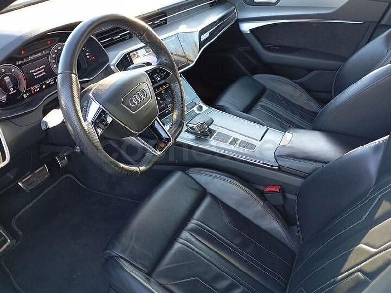 Usado Audi A7 S-Line 231 CV (169 kW) 2021 Negro Berlina