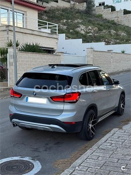 Usado BMW X1 116 CV (85 kW) 2020 Gris / plata SUV