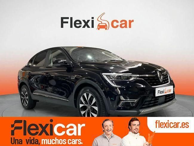 Negro Usado 2021 Renault Arkana Intens SUV | 17.990 € (Buen precio) - Imagen 1/4