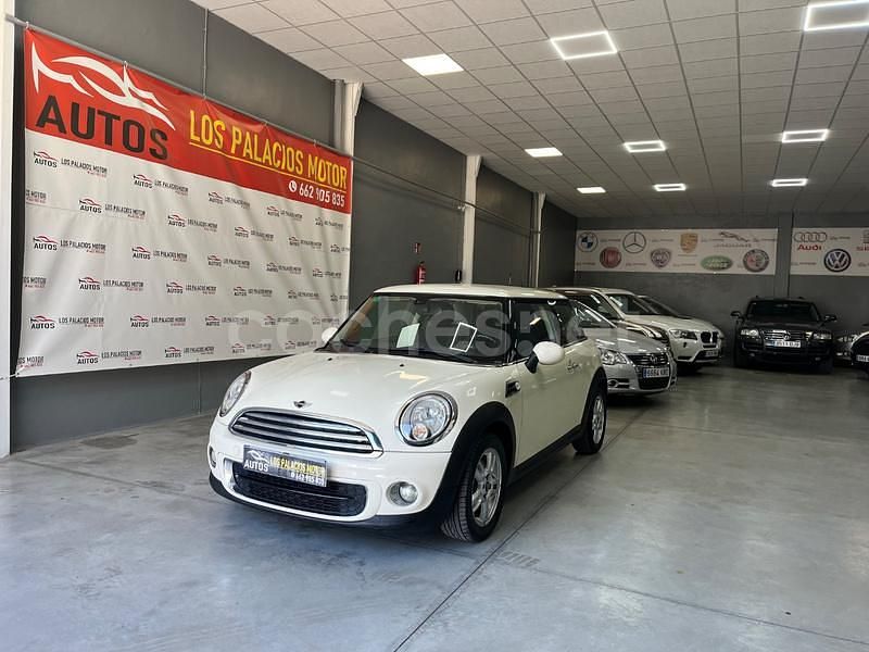 Beige Usado 2015 Mini One D Utilitario | 7899 € (Buen precio) - Imagen 1/4
