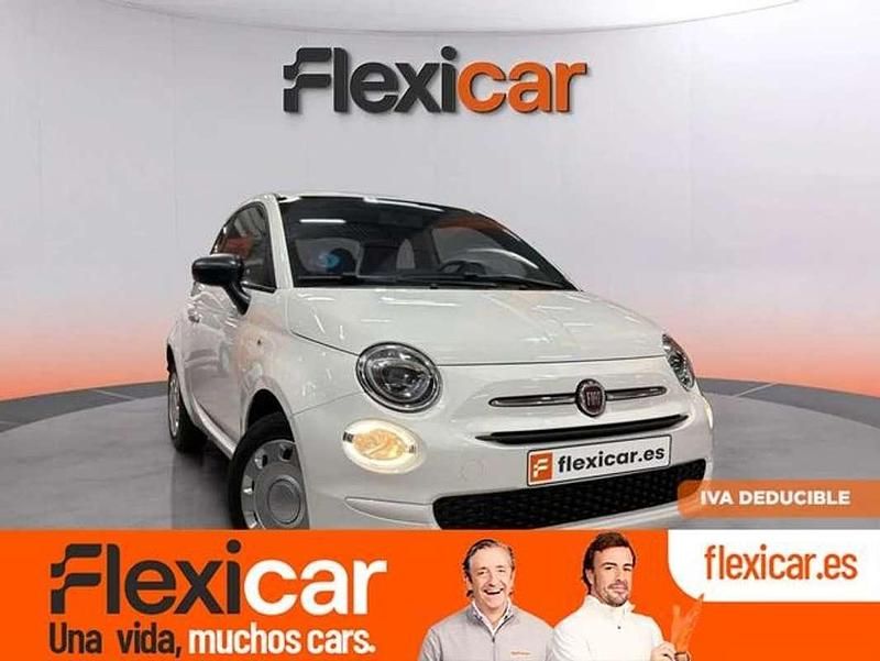 Usado Fiat 500 71 CV (52 kW) 2023 Blanco Berlina