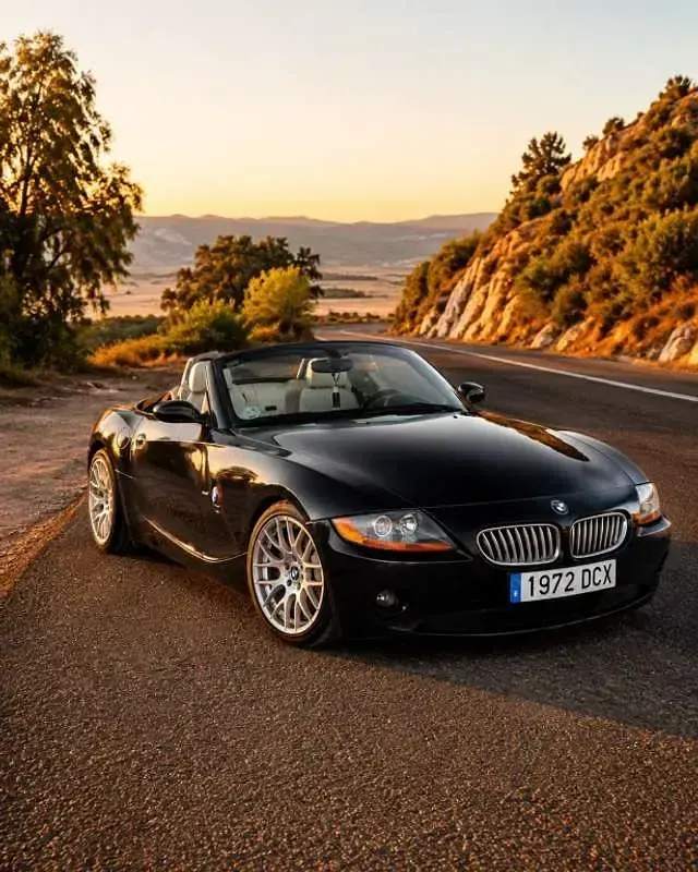 Usado BMW Z4 170 CV (125 kW) 2005 Negro Coupe