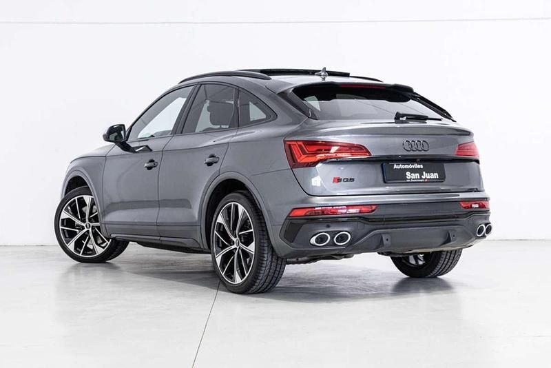 Usado Audi SQ5 Ambiente 341 CV (250 kW) 2022 Gris SUV