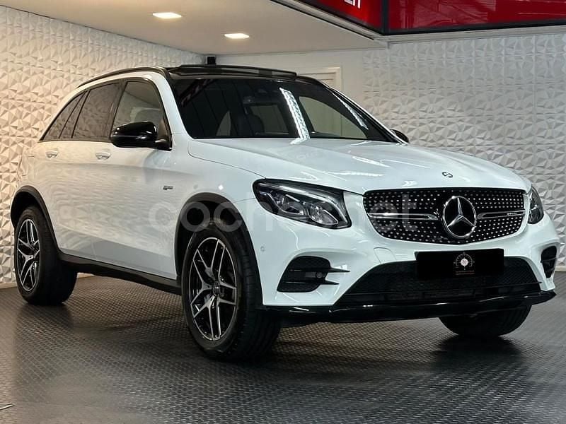 Blanco Usado 2017 Mercedes GLC43 AMG SUV | 34.900 € (Super precio) - Imagen 1/4