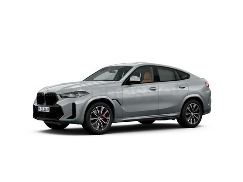 Usado BMW X6 M Sport 352 CV (258 kW) 2025 Gris / plata SUV