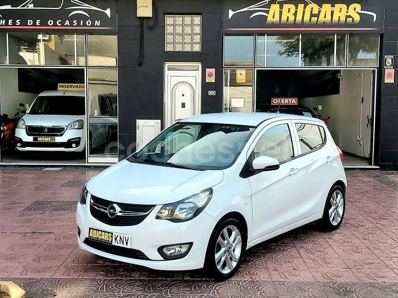 Blanco Usado 2018 Opel Karl Rocks Utilitario | 9490 € (Precio justo) - Imagen 1/4