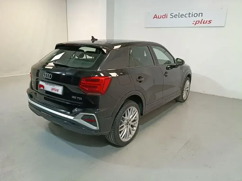 Usado Audi Q2 150 CV (110 kW) 2025 Negro SUV