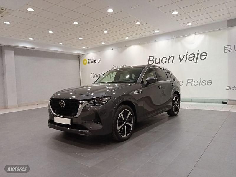 Gris Usado 2022 Mazda CX-60 Takumi-Line SUV | 39.900 € (Un poco caro) - Imagen 1/4