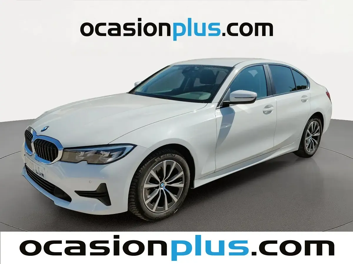Usado BMW 318 150 CV (110 kW) 2021 Blanco Berlina