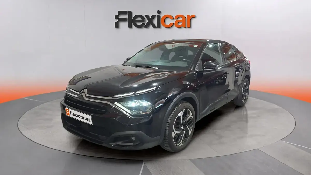 Usado Citroën C4 Feel 131 CV (96 kW) 2023 Negro SUV