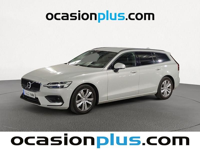 Usado Volvo V60 Momentum 190 CV (139 kW) 2018 Gris Familiar