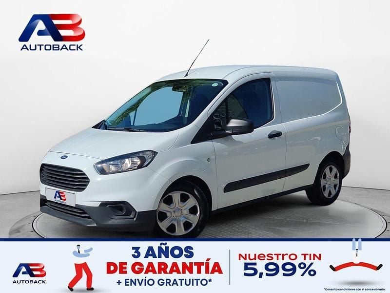 Blanco Usado 2021 Ford Transit Trend Van | 7650 € (Precio justo) - Imagen 1/2