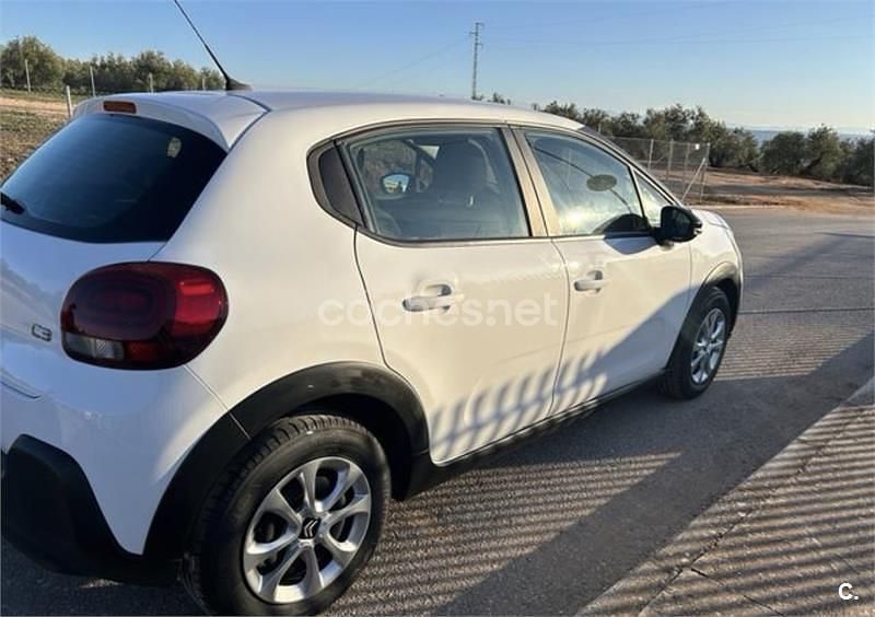 Usado Citroën C3 Feel 102 CV (75 kW) 2020 Blanco Utilitario