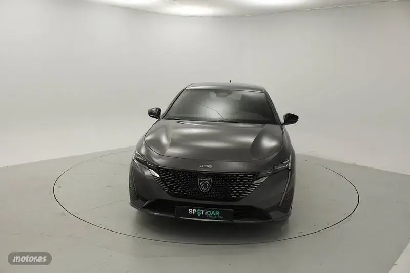 Usado Peugeot e-308 GT 114 kW (156 CV) 2024 Gris Utilitario