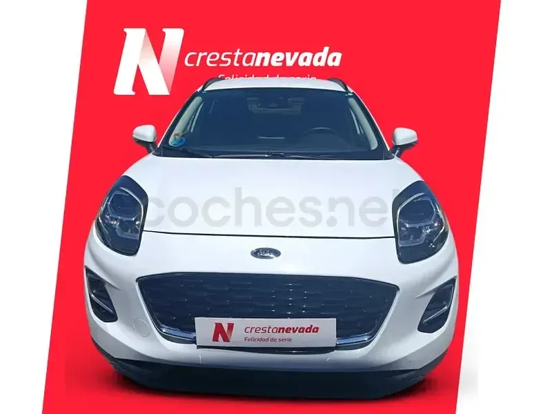 Usado Ford Puma Titanium 125 CV (91 kW) 2021 Blanco SUV
