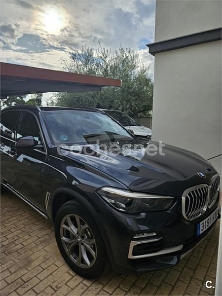 Usado BMW X5 258 CV (189 kW) 2019 Gris / plata SUV