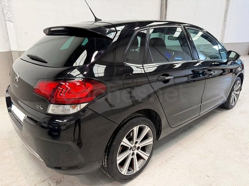 Usado Citroën C4 Feel 110 CV (80 kW) 2016 Negro Berlina