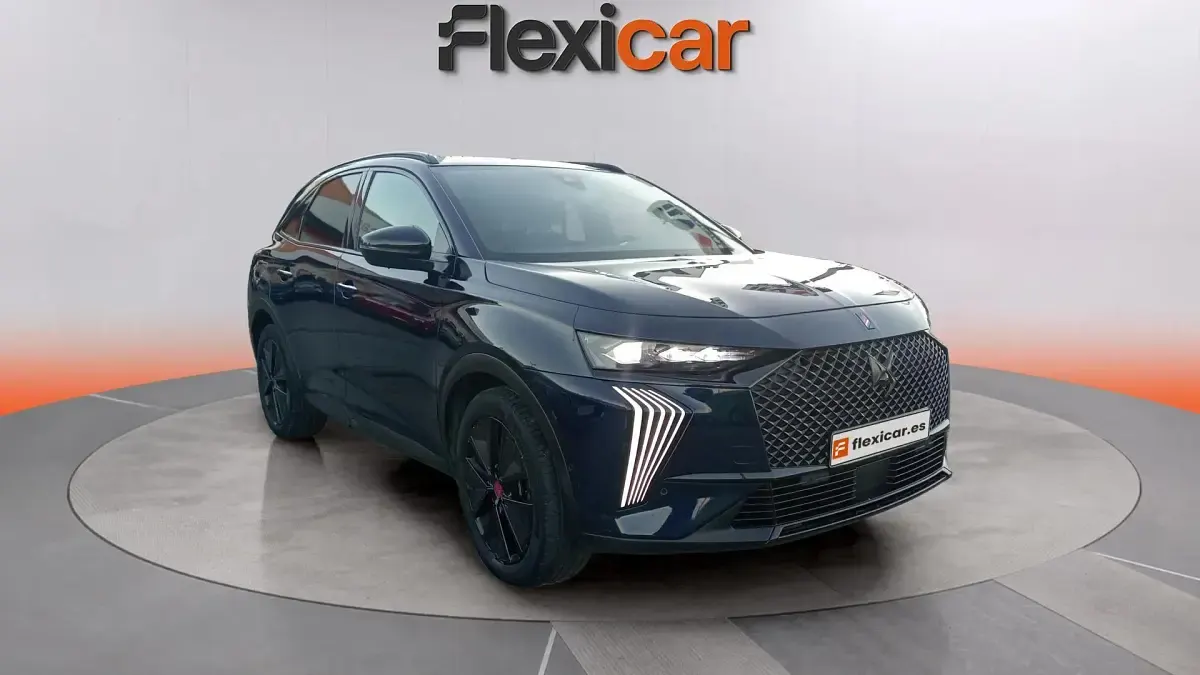 Usado DS Automobiles DS7 Crossback Performance 130 CV (95 kW) 2023 Negro SUV
