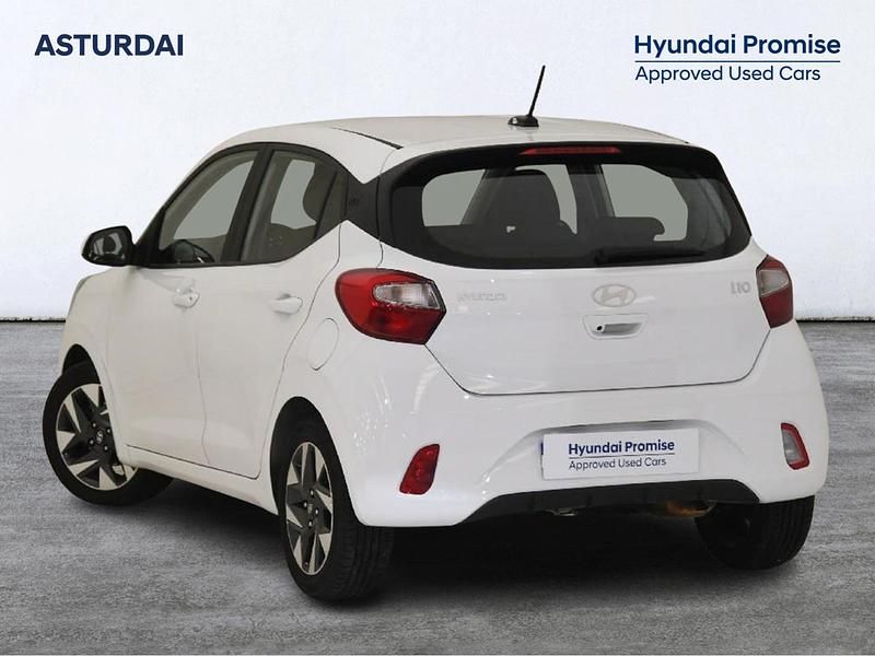 Usado Hyundai i10 63 CV (46 kW) 2025 Blanco Utilitario