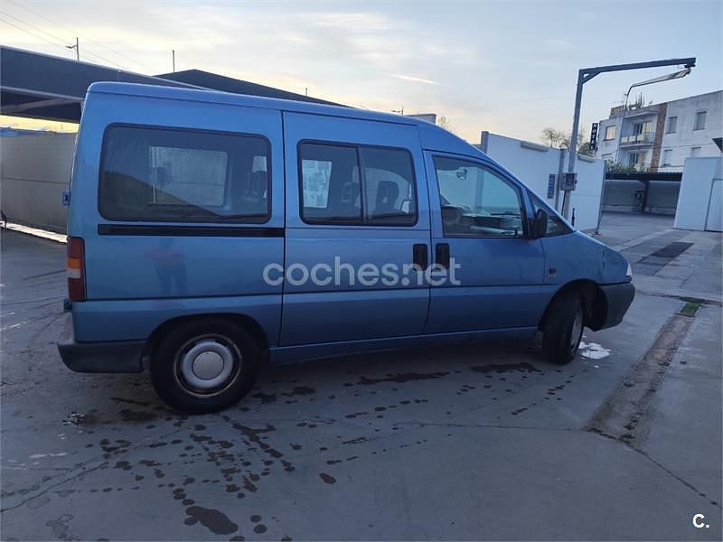 Usado Fiat Ducato 80 CV (58 kW) 1997 Azul Van