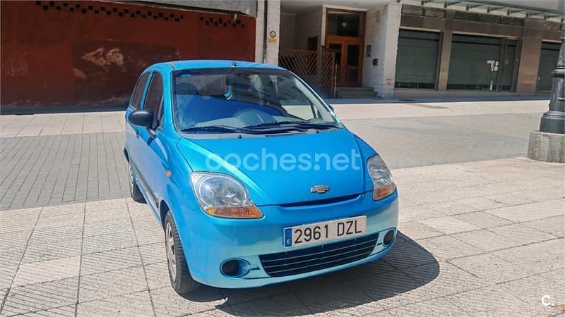 Azul Usado 2006 Chevrolet Matiz SE Utilitario | 3200 € (Precio justo) - Imagen 1/4