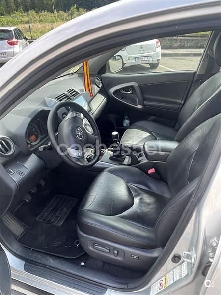 Gris / plata Usado 2008 Toyota RAV4 Premium SUV | 12.900 € (Precio justo) - Imagen 1/4