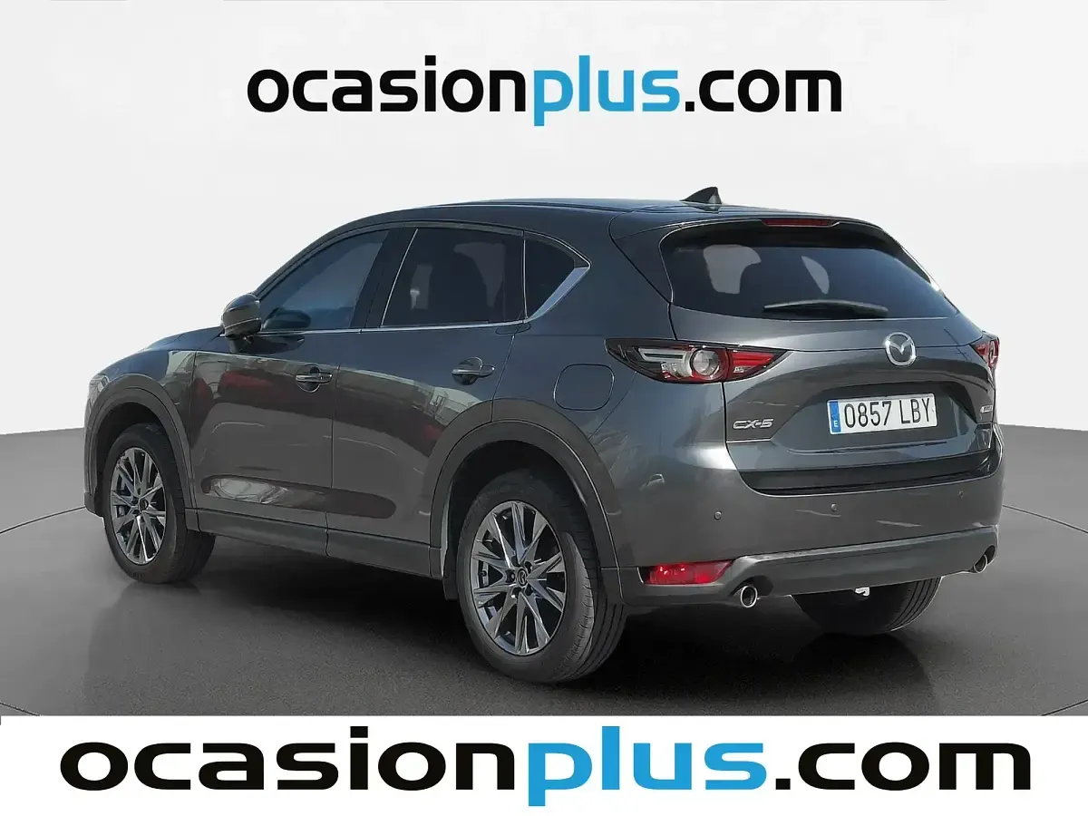 Usado Mazda CX-5 Signature 165 CV (121 kW) 2019 Gris SUV