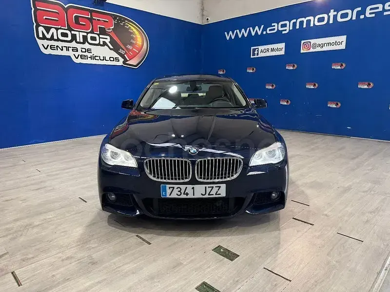 Occasion BMW 520 184 PK (135 kW) 2012 Blauw Sedan
