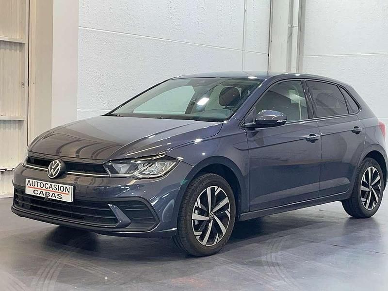 Azul Usado 2024 VW Polo Berlina | 19.800 € (Precio justo) - Imagen 1/4