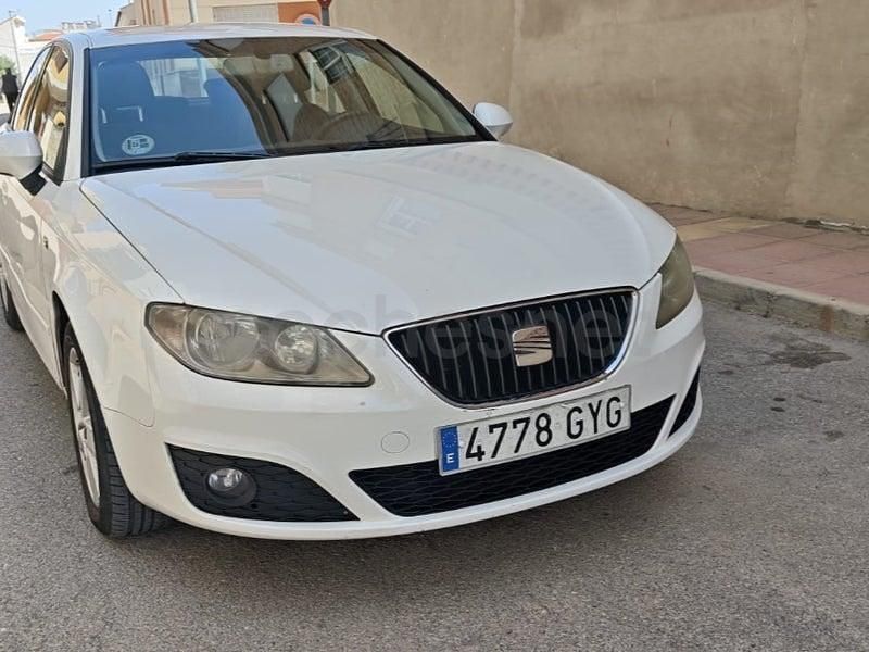 Occasion Seat Exeo Style 143 PK (105 kW) 2009 Wit Sedan