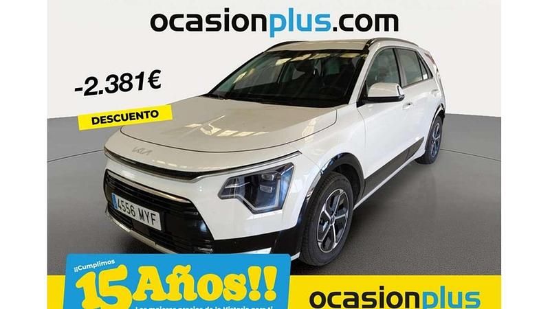 Blanco Usado 2025 Kia Niro SUV | 23.355 € (Precio justo) - Imagen 1/4