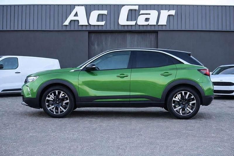 Usado Opel Mokka Business Elegance 109 CV (80 kW) 2022 Verde SUV