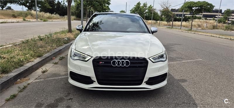Blanco Usado 2014 Audi S3 Berlina | 19.500 € (Buen precio) - Imagen 1/4