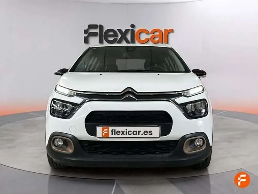 Usado Citroën C3 102 CV (75 kW) 2023 Blanco Utilitario