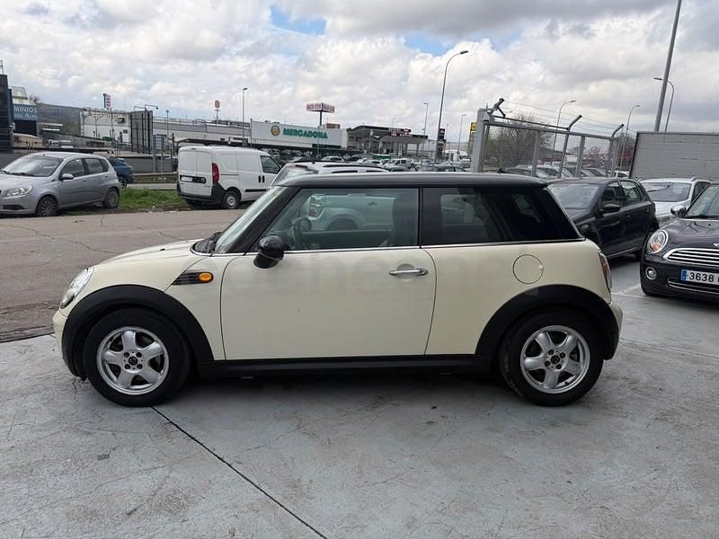 Usado Mini Cooper 120 CV (88 kW) 2007 Beige Utilitario