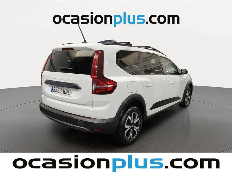 Usado Dacia Jogger Extreme 110 CV (80 kW) 2023 Blanco Monovolumen