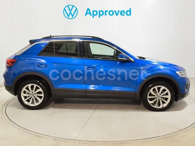 Usado VW T-Roc Life 115 CV (84 kW) 2024 Azul SUV