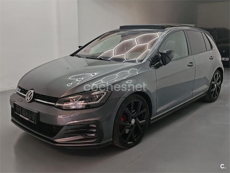 Usado VW Golf VII GTD 184 CV (135 kW) 2017 Gris / plata Berlina
